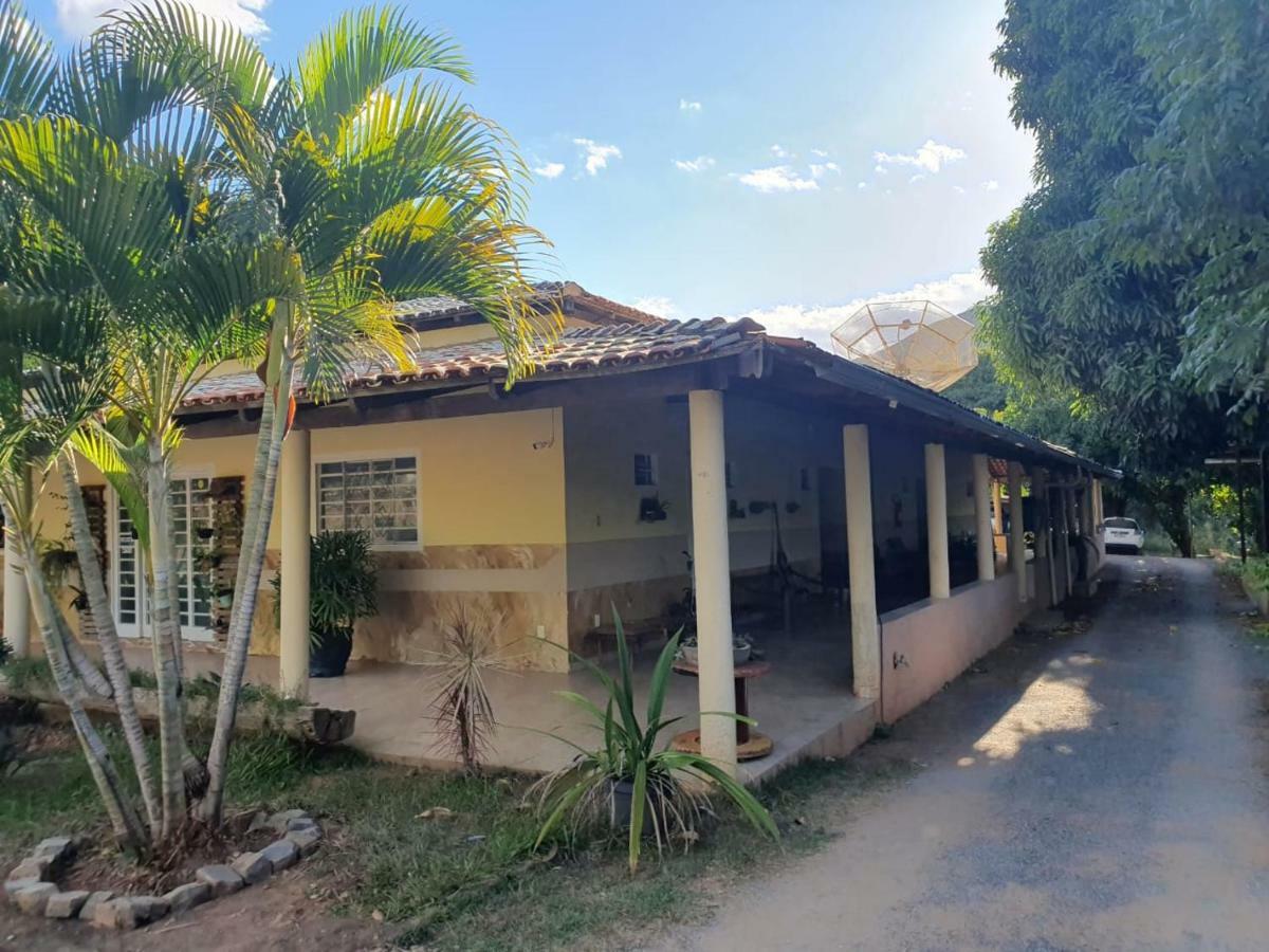 Pousada Do Rio Corrente Alvorada do Norte 外观 照片